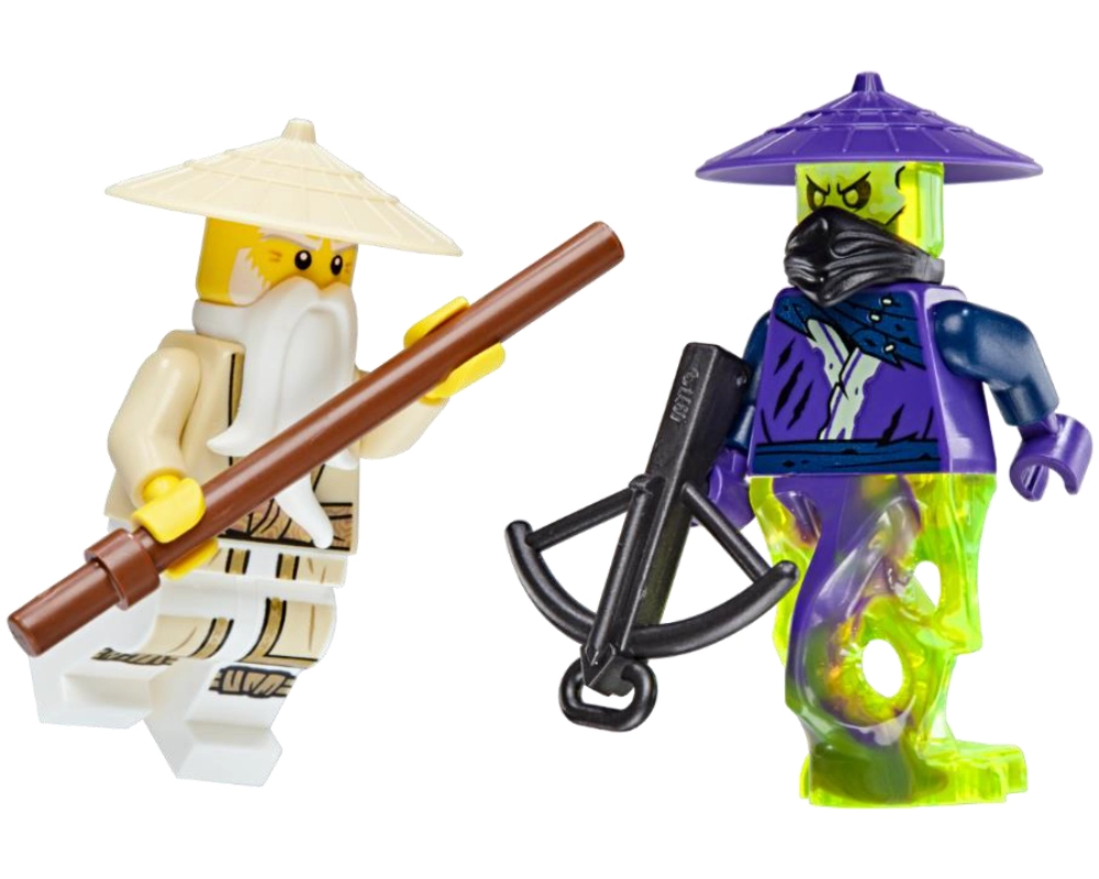 LEGO 112323 Wu vs Ghost