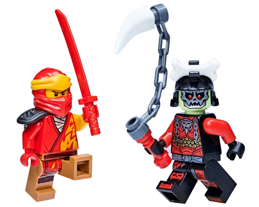 LEGO 112324 Kai vs. Bone King