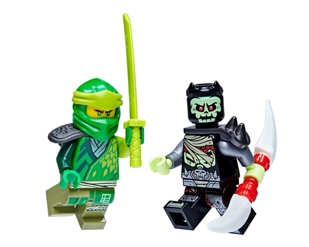 LEGO 112325 Lloyd vs. Bone Warrior