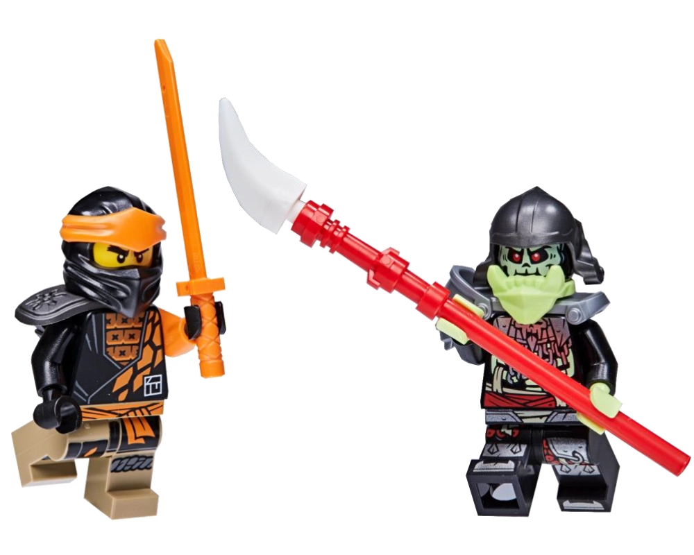 LEGO 112326 Cole vs. Bone Knight