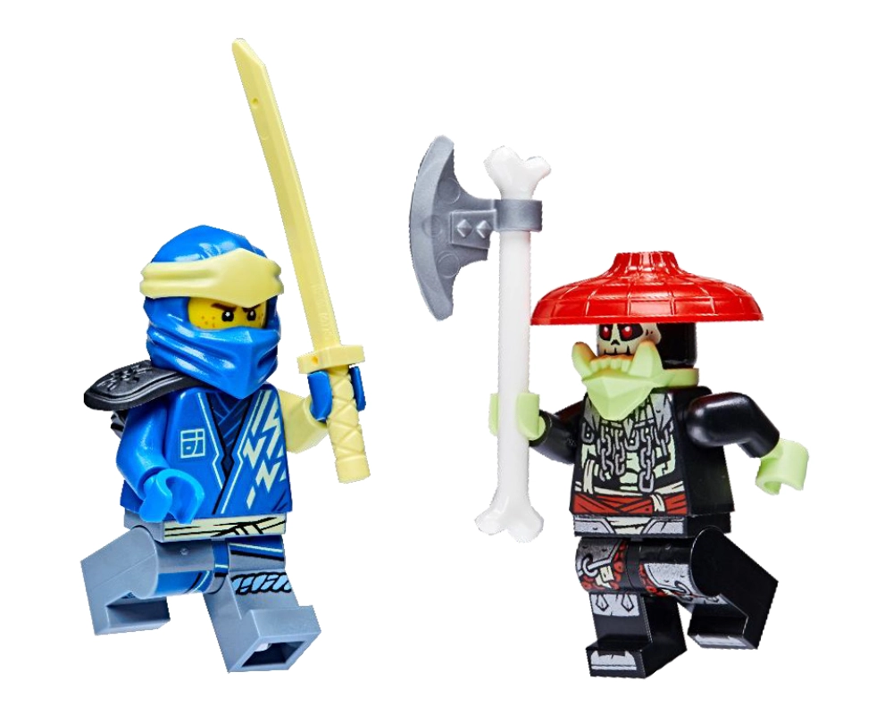 LEGO 112327 Jay vs. Bone Warrior