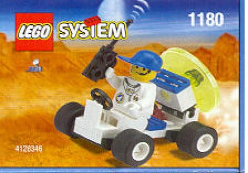 LEGO 1180 Space Port Moon Buggy