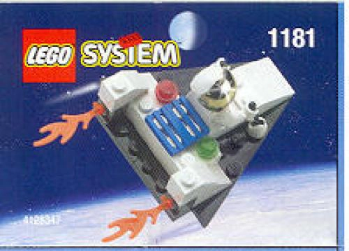 LEGO 1181 Space Port Spacecraft