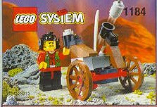 LEGO 1184 Cart