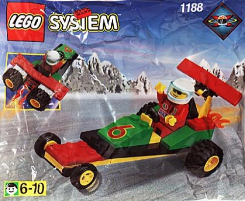 LEGO 1188 Fire Formula