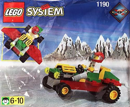 LEGO 1190 Retro Buggy