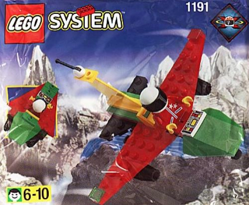 LEGO 1191 Try Bird