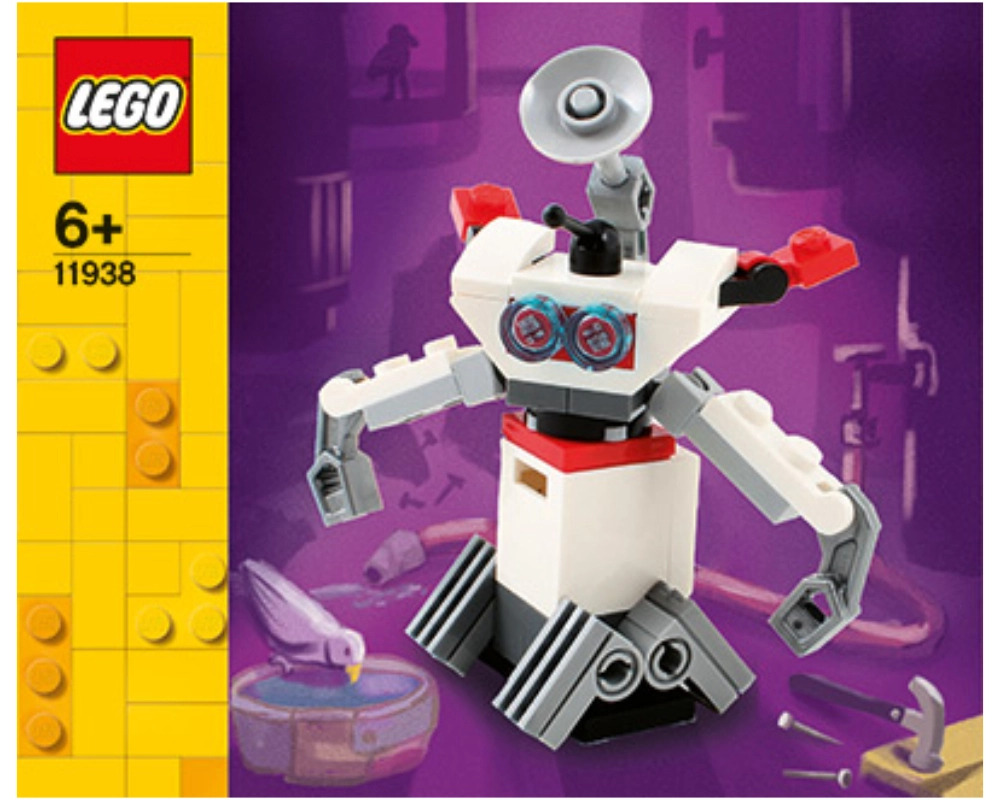 LEGO 11938 Robot