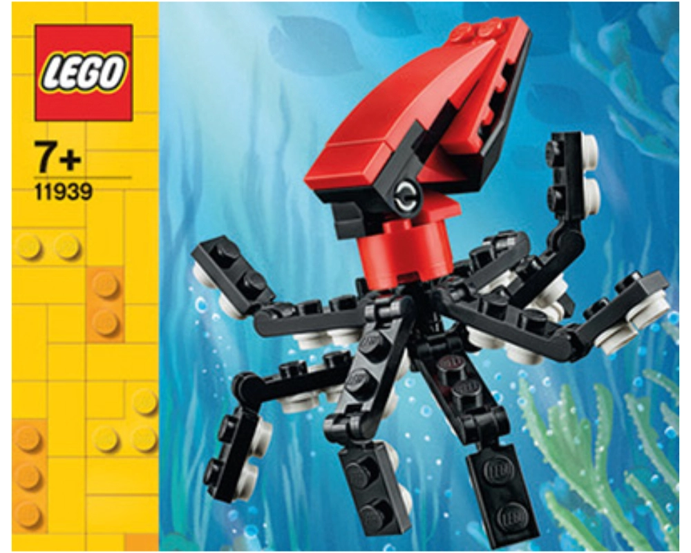 LEGO 11939 Octopus