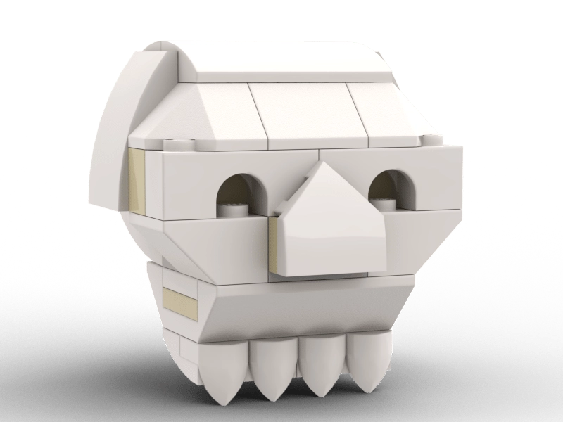 LEGO 11944 Skull