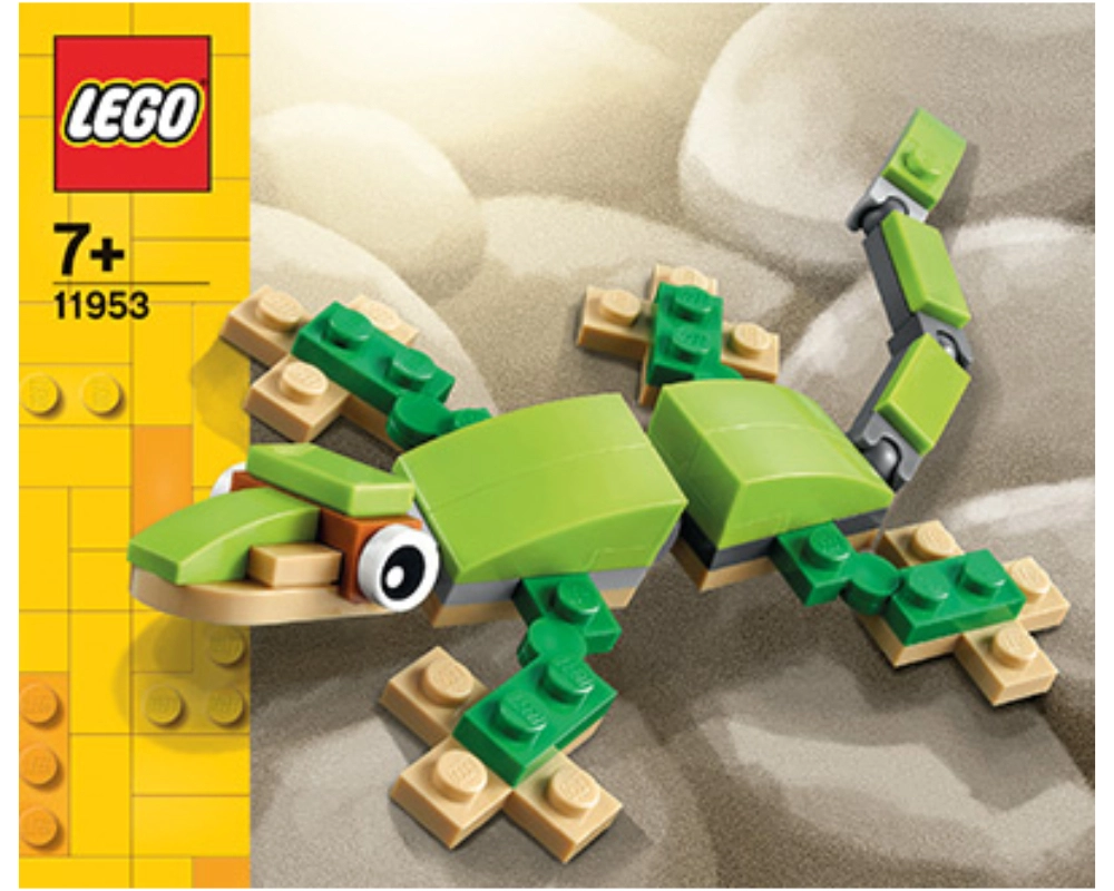 LEGO 11953 Gecko