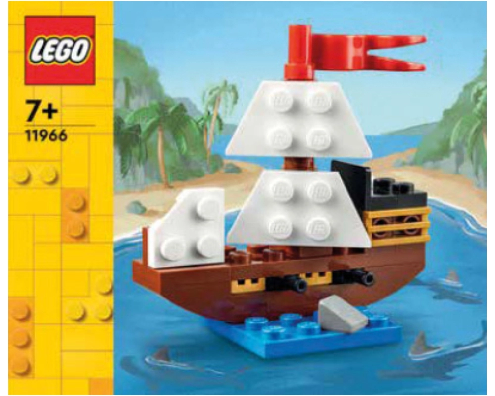 LEGO 11966 Pirate Ship