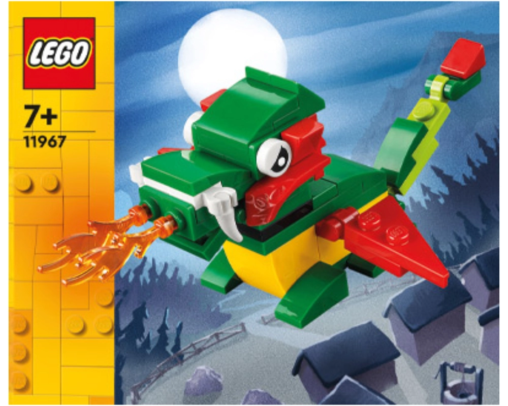 LEGO 11967 Dragon