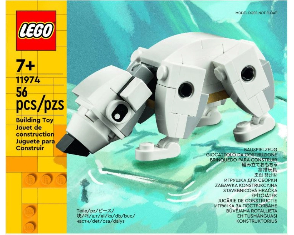 LEGO 11974 Polar Bear