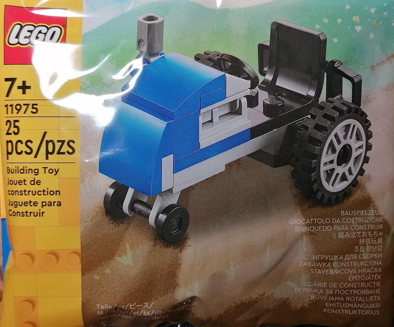 LEGO 11975 Tractor