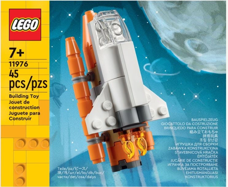 LEGO 11976 Spaceship