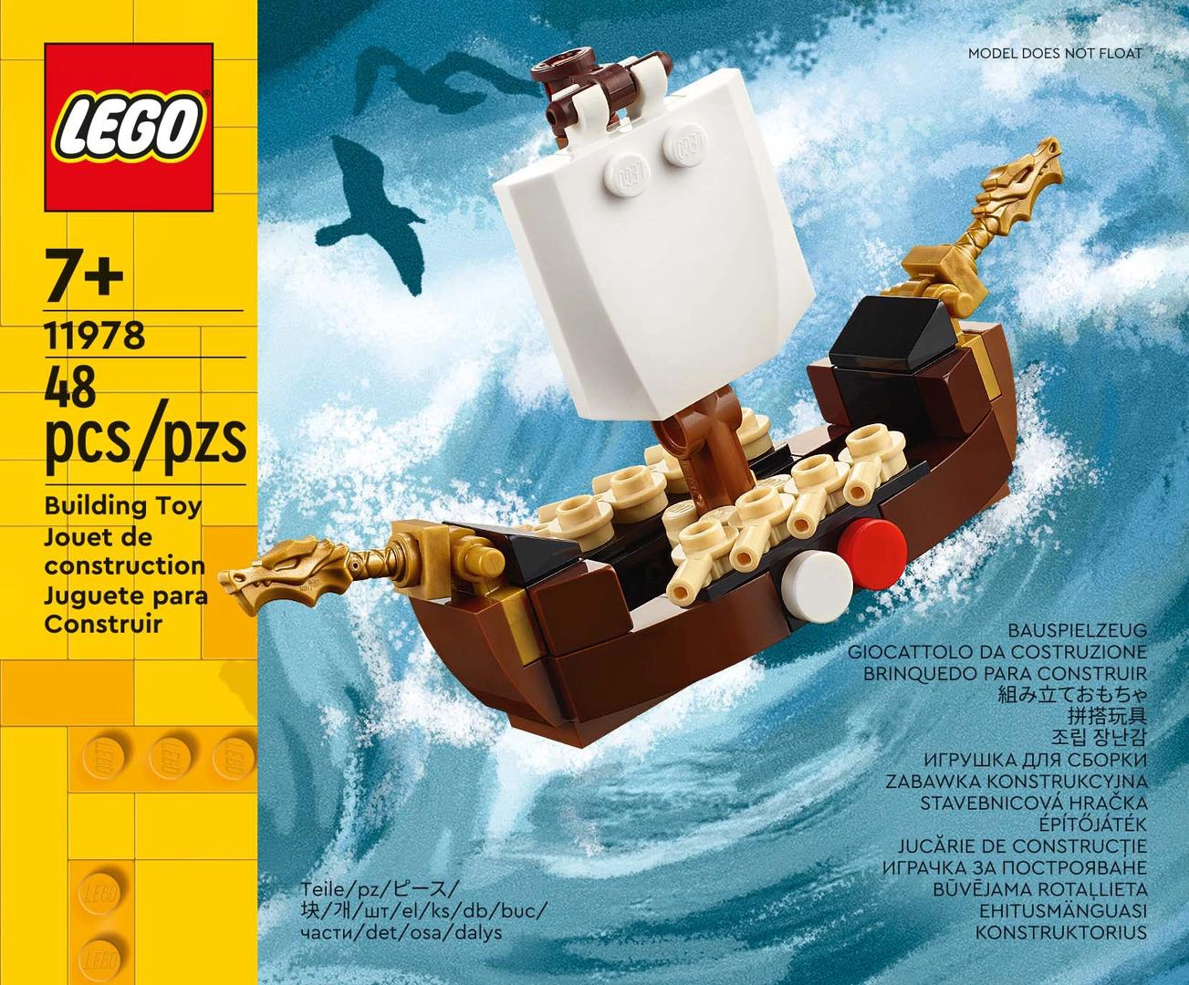 LEGO 11978 Viking Ship