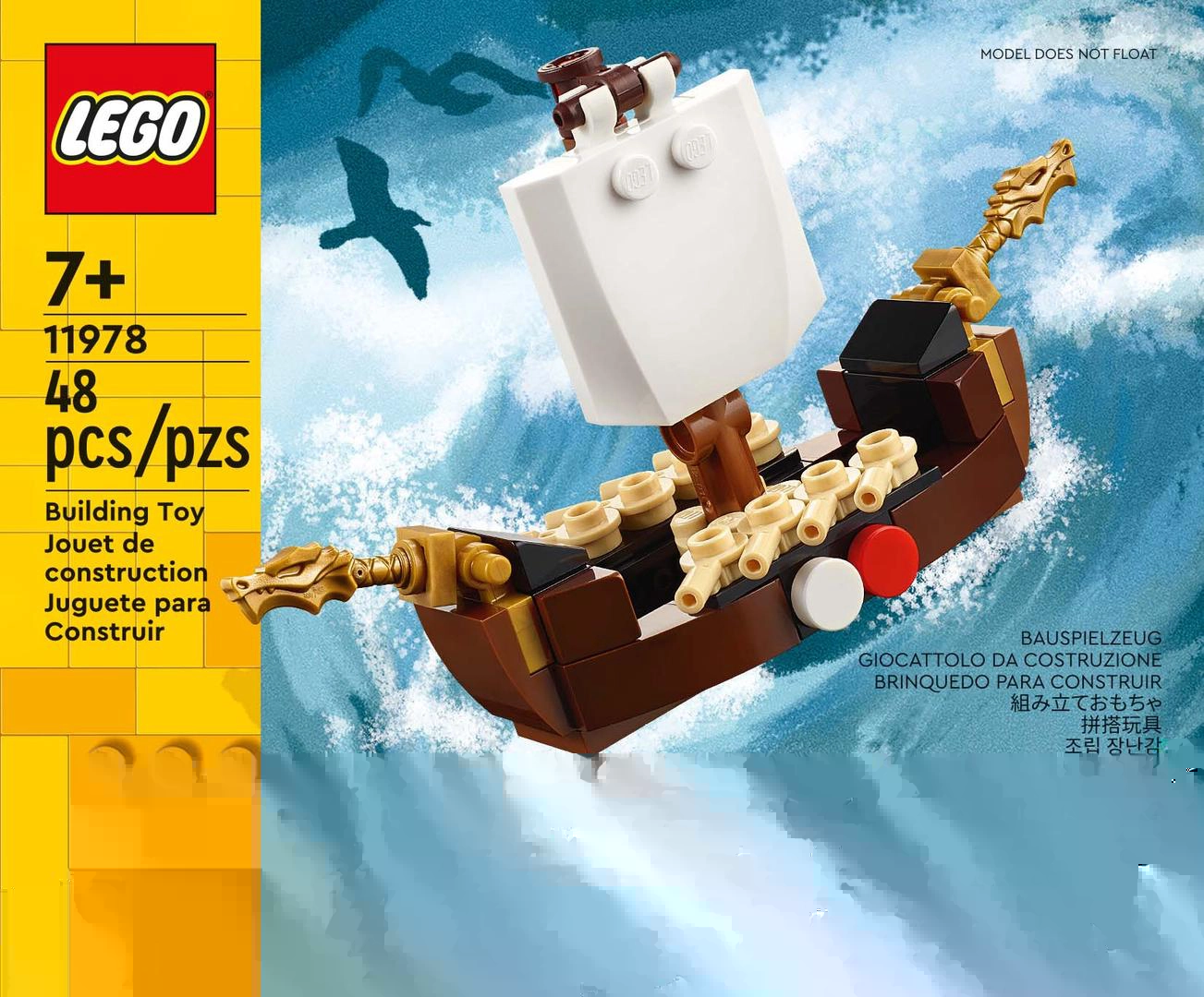 LEGO 11978 Viking Ship