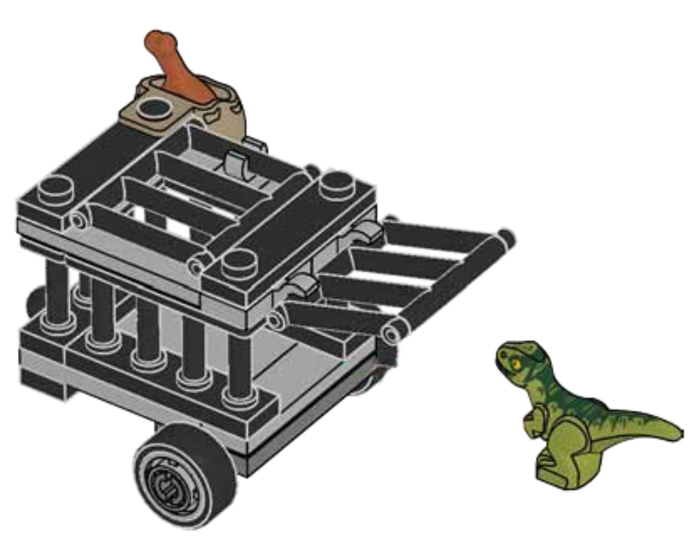 LEGO 122010 Baby Dino Transport