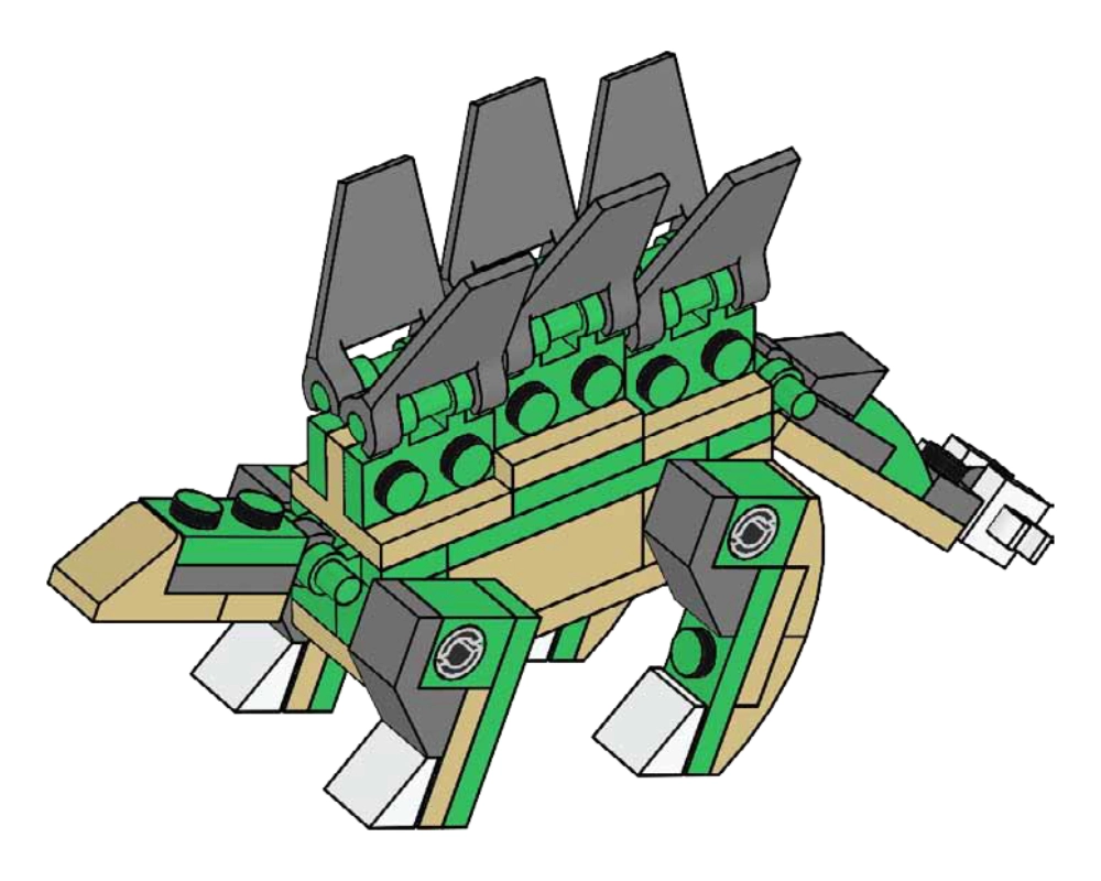 LEGO 122111 Stegosaurus