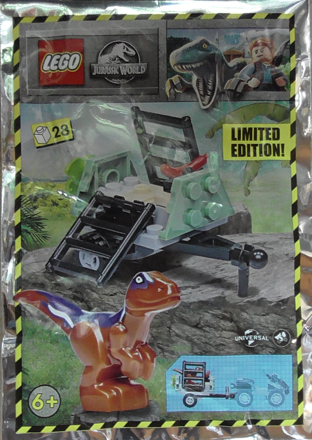 LEGO 122222 Dino-Trap