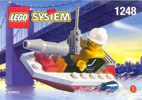 LEGO 1248 Fire Boat