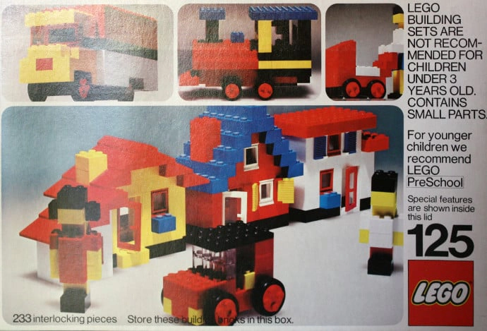 LEGO 125 Building Set