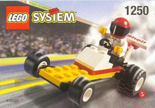 LEGO 1250 Dragster