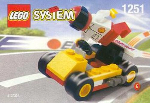 LEGO 1251 Go-Cart