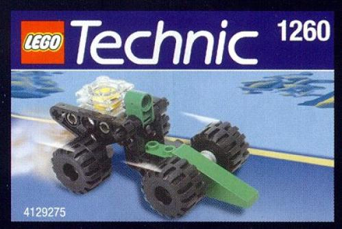 LEGO 1260 Car