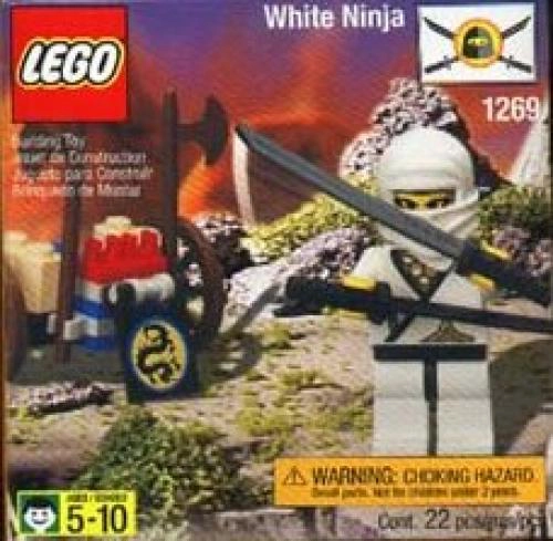 LEGO 1269 White Ninja