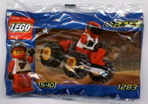 LEGO 1283 Red Four Wheel Driver