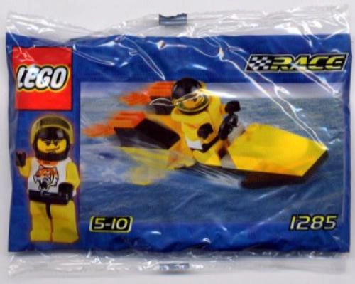 LEGO 1285 Yellow Tiger