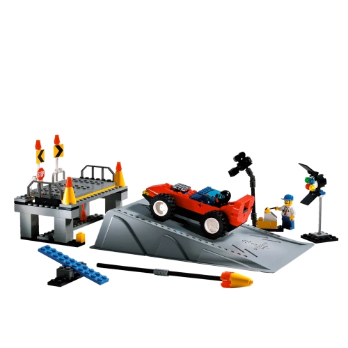 LEGO 1353 Car Stunt Studio