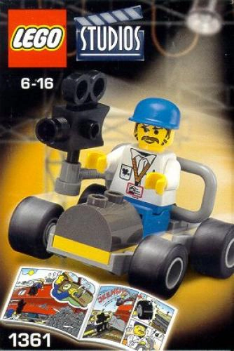 LEGO 1361 Camera Car