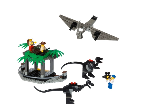 LEGO 1370 Raptor Rumble Studio