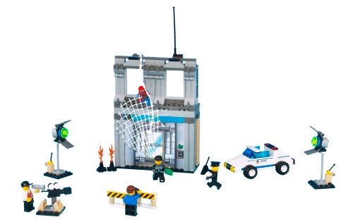 LEGO 1376 Spider-Man Action Studio