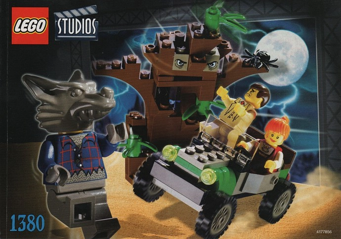 LEGO 1380 Werewolf Ambush