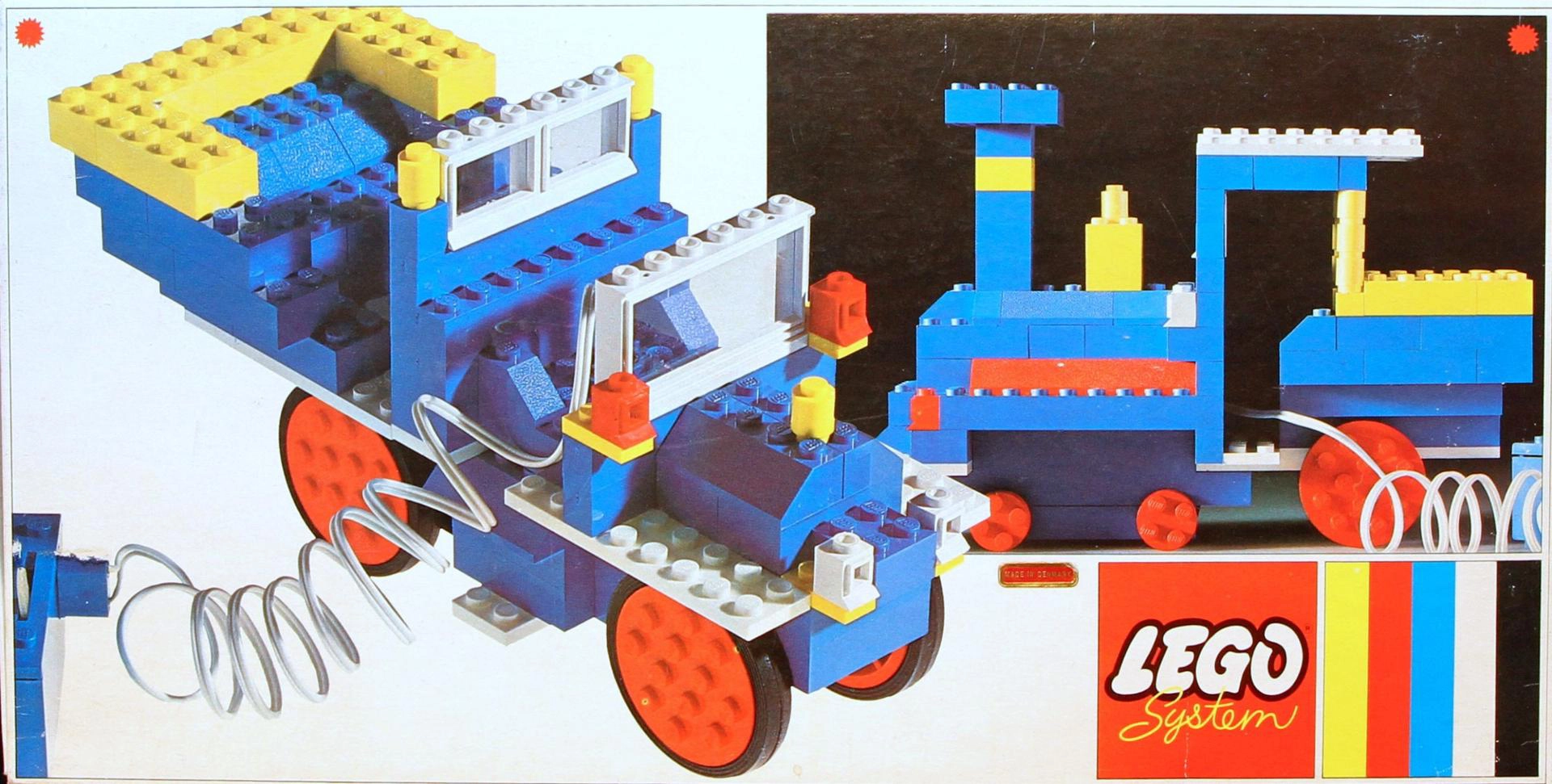 LEGO 140 Bricks'n Motor Set