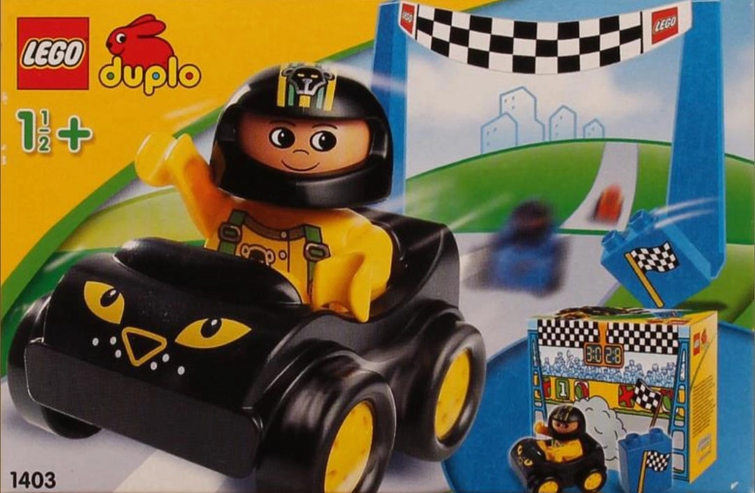 LEGO 1403 Racing Leopard