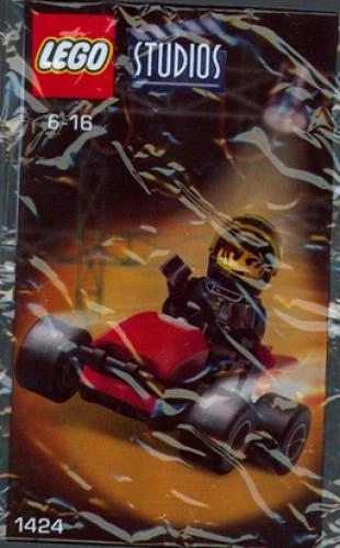 LEGO 1424 Stunt Go-Kart (Kabaya Promotional)