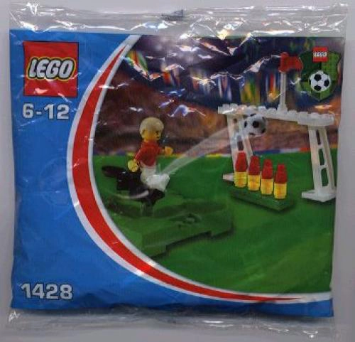 LEGO 1428 Small Soccer Set 1 (Kabaya Box)