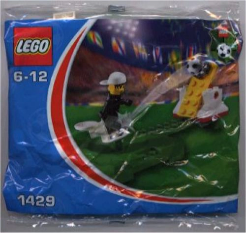 LEGO 1429 Small Soccer Set 2 (Kabaya Box)