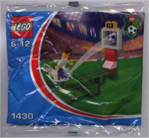 LEGO 1430 Small Soccer Set 3 (Kabaya Box)