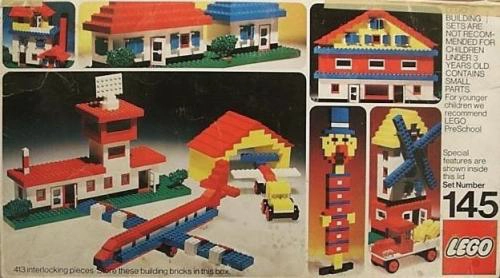 LEGO 145 Building Set