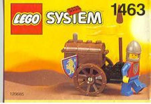 LEGO 1463 Treasure Cart