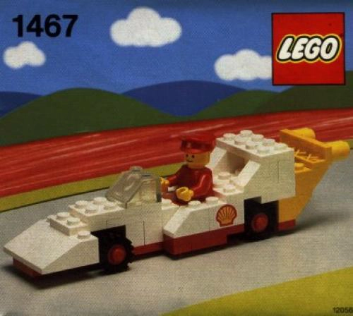 LEGO 1467 Shell Race Car