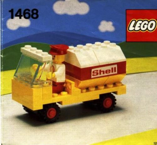 LEGO 1468 Shell Tanker