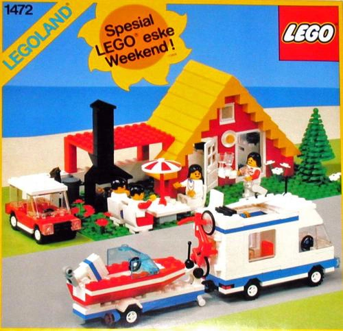 LEGO 1472 Holiday Home