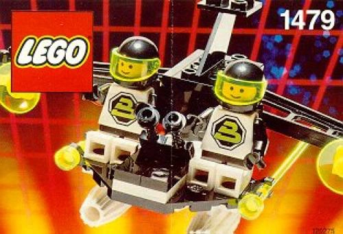 LEGO 1479 2-Pilot Craft